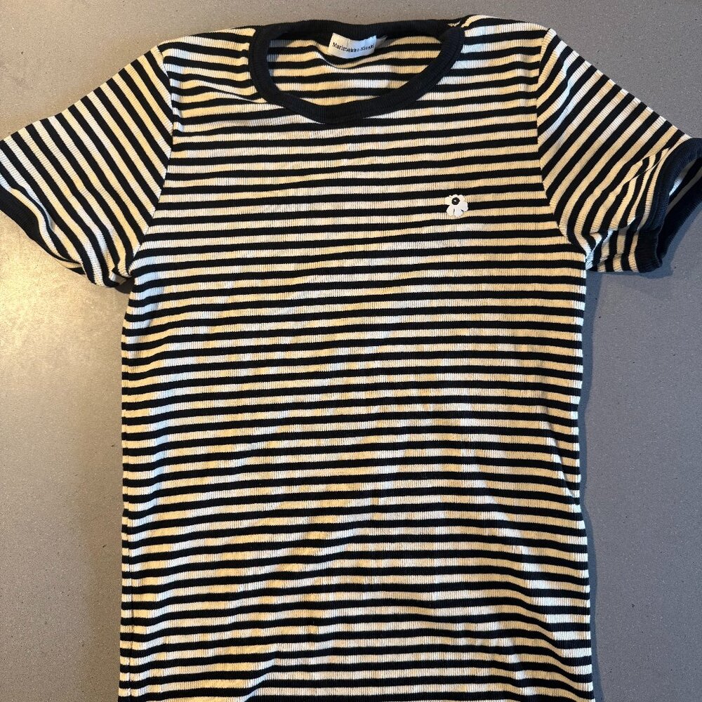 Marimekko Striped Rib T-Shirt - Like New
